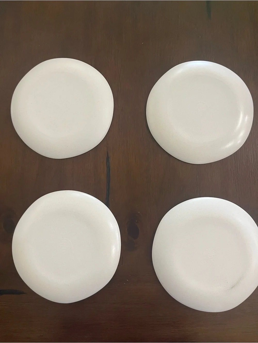 Threshold Melamine Bunny Plates